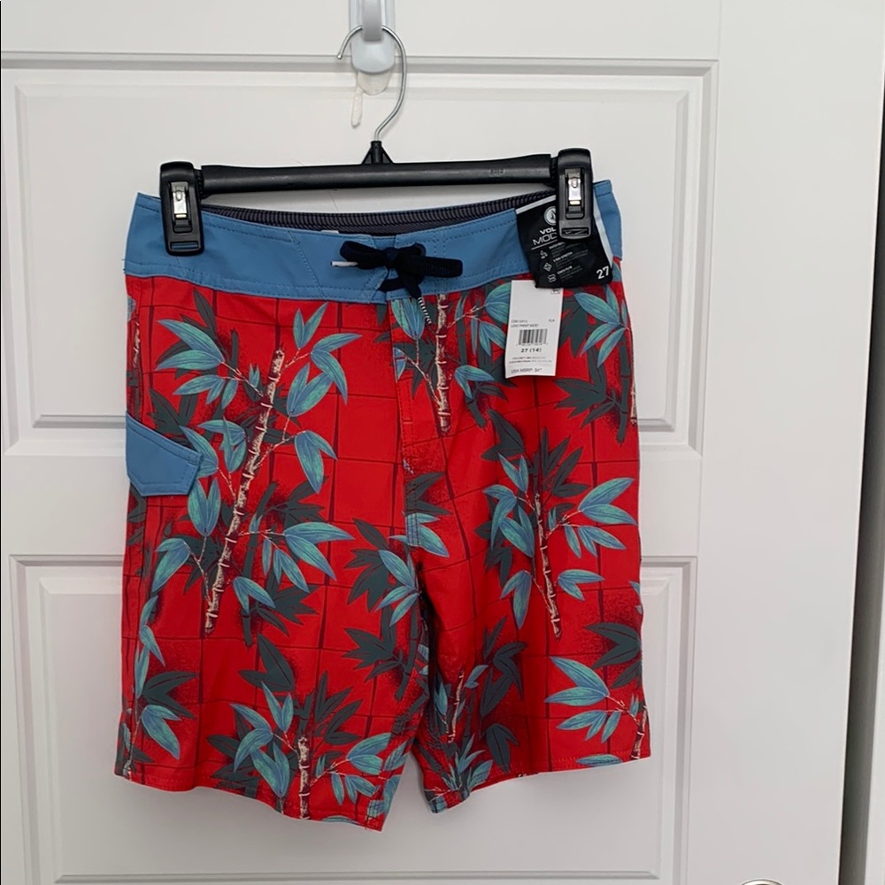 Volvos Mod-Tech Swim Shorts
